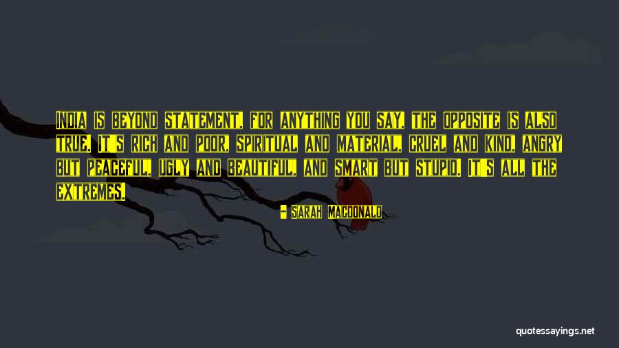 Lewinsohn Quotes By Sarah Macdonald Lewinsohn Quotes By Sarah Macdonald