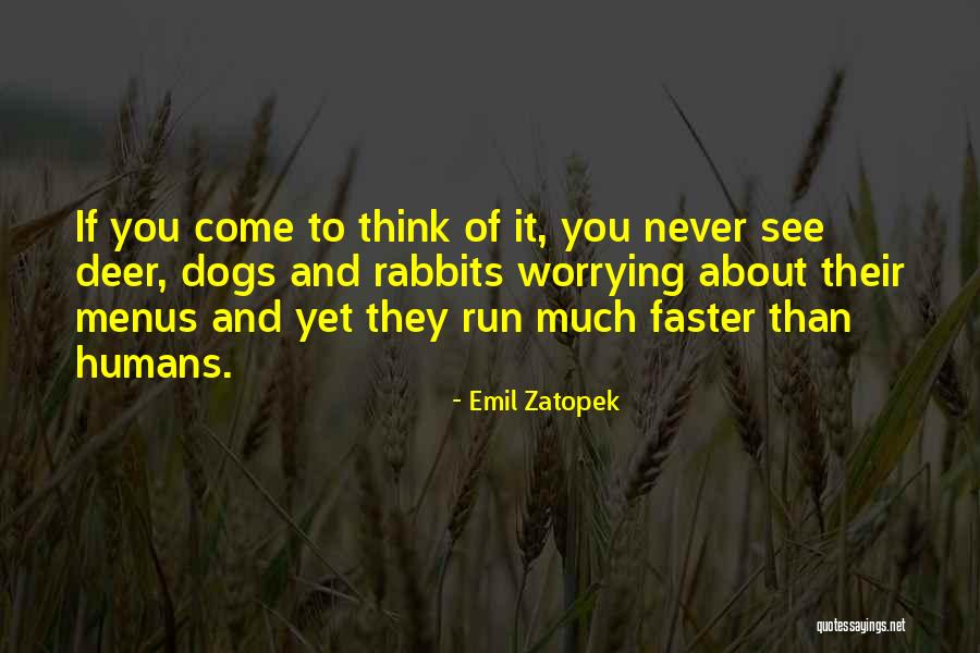 Lewinter Andrew Quotes By Emil Zatopek Lewinter Andrew Quotes By Emil Zatopek