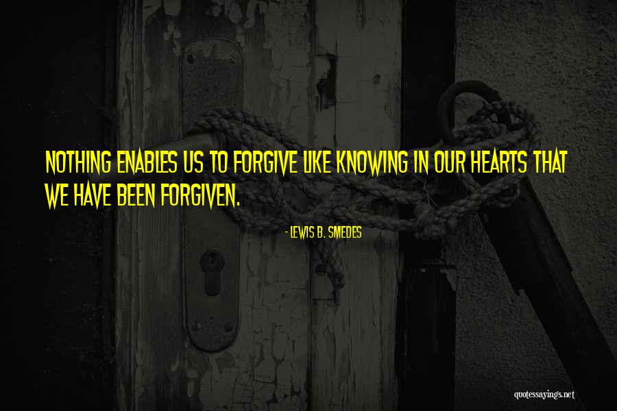 Lewis B. Smedes Quotes 302995 Lewis B. Smedes Quotes 302995
