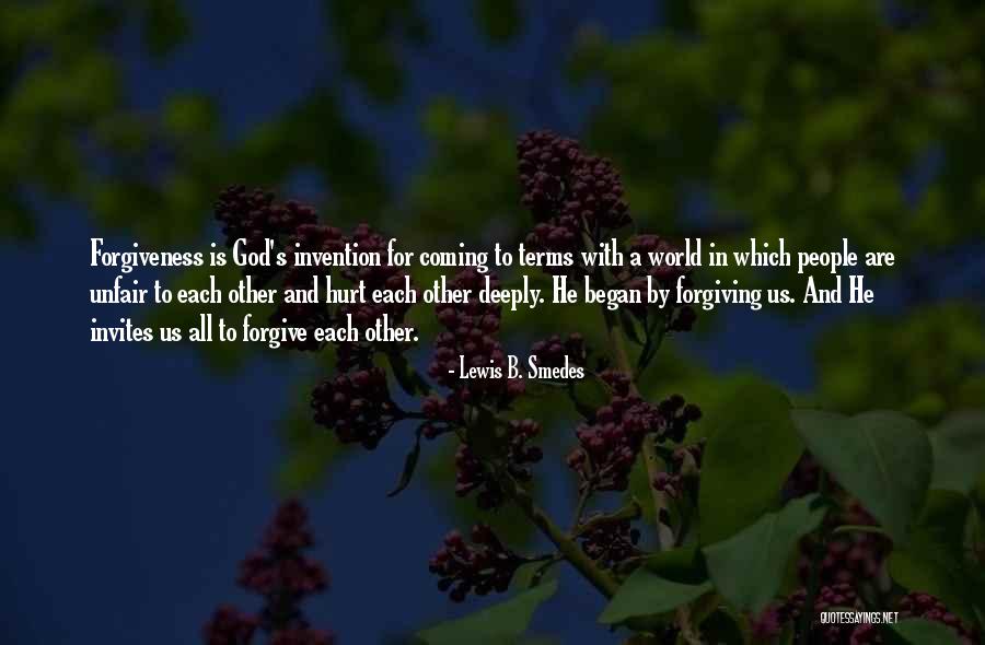Lewis B. Smedes Quotes 81766 Lewis B. Smedes Quotes 81766