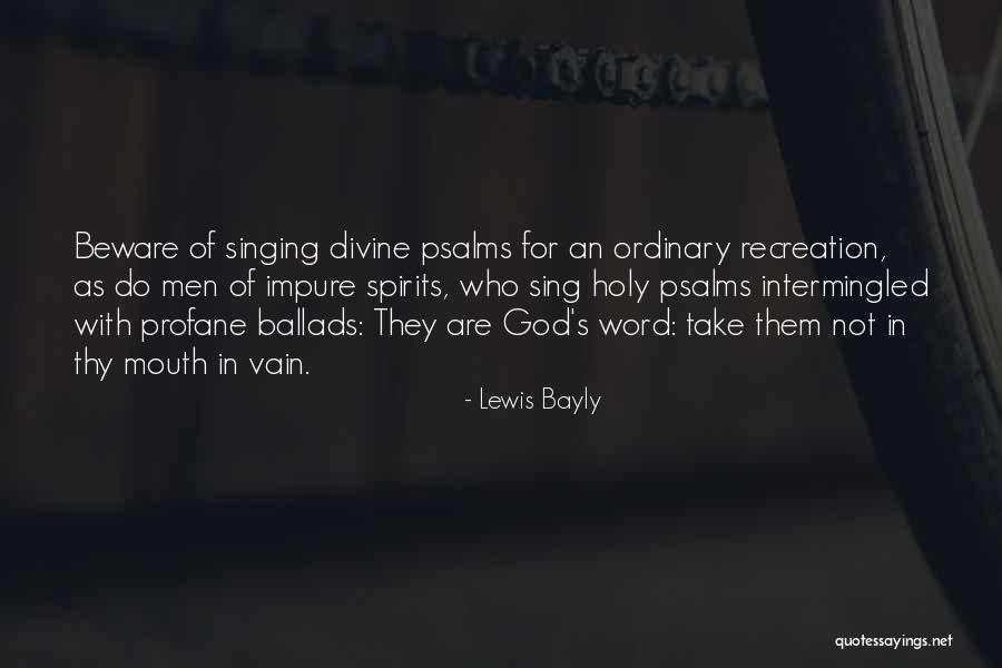Lewis Bayly Quotes 124030 Lewis Bayly Quotes 124030