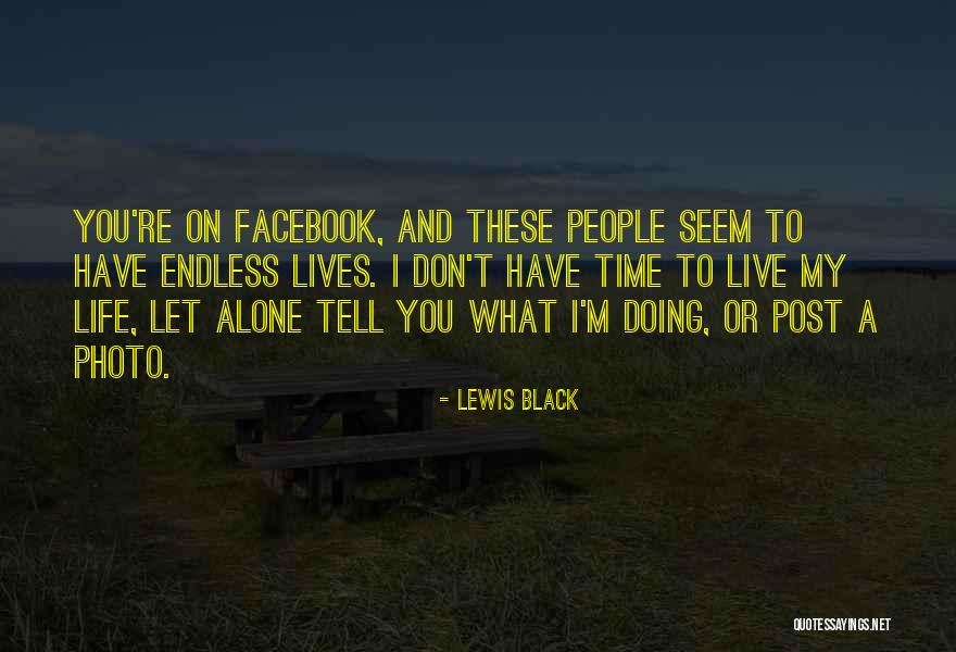 Lewis Black Quotes 104888