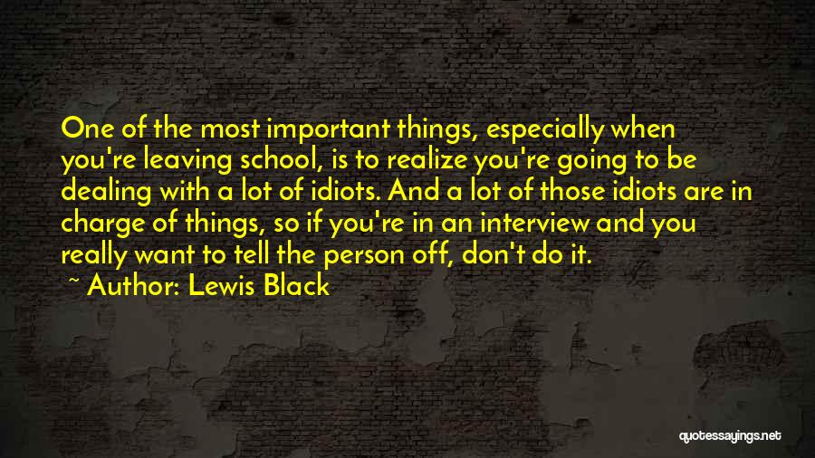 Lewis Black Quotes 111258