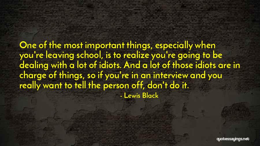 Lewis Black Quotes 111258