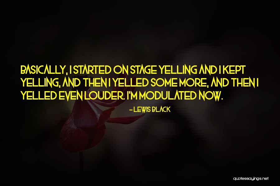 Lewis Black Quotes 112770