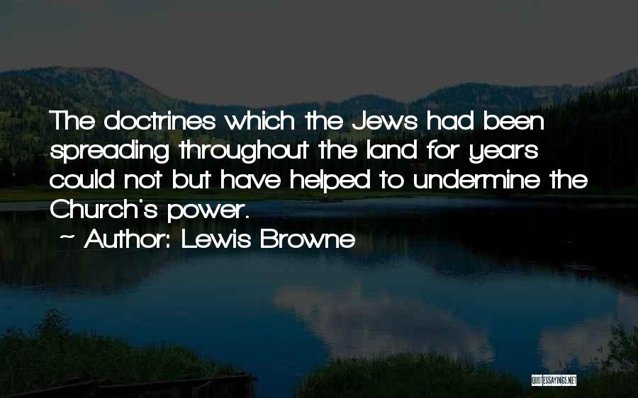 Lewis Browne Quotes 576963