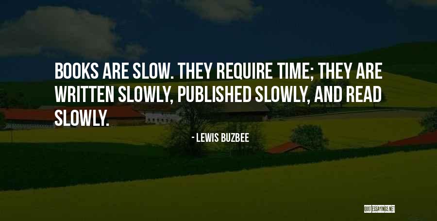 Lewis Buzbee Quotes 167793