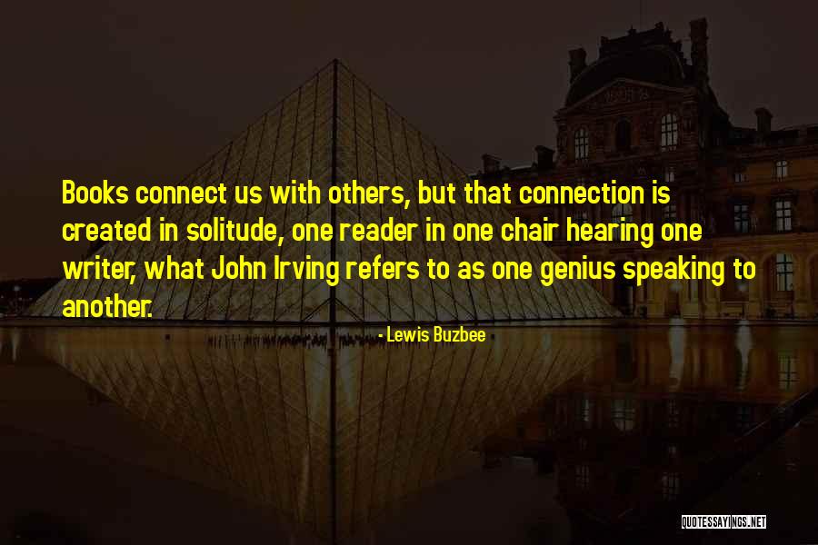 Lewis Buzbee Quotes 1703390