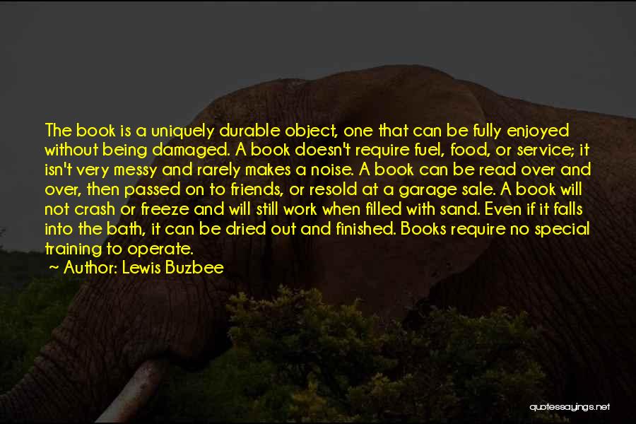 Lewis Buzbee Quotes 636352
