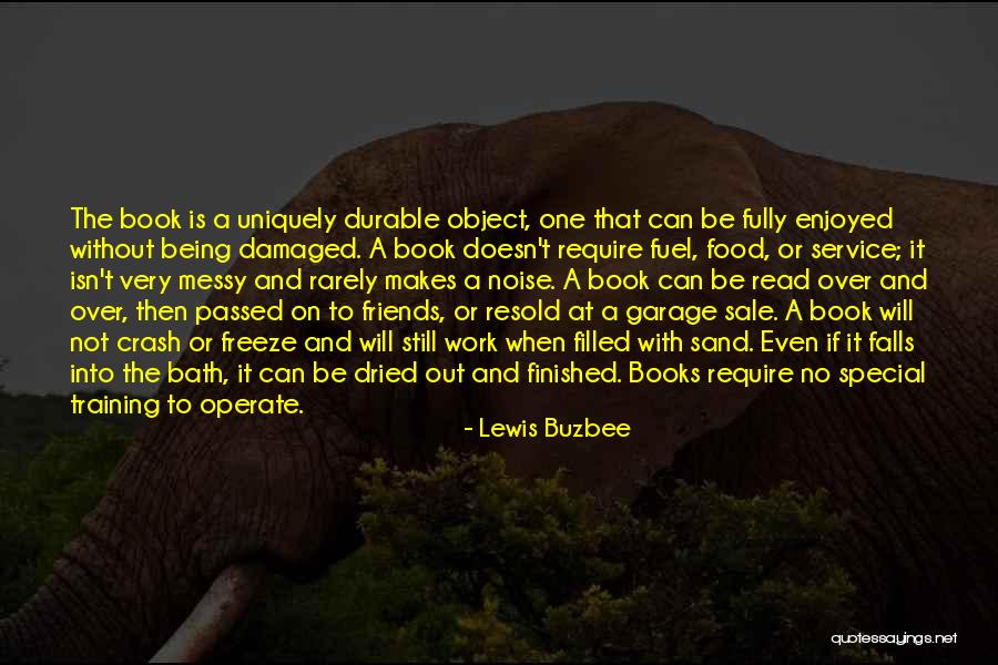 Lewis Buzbee Quotes 636352