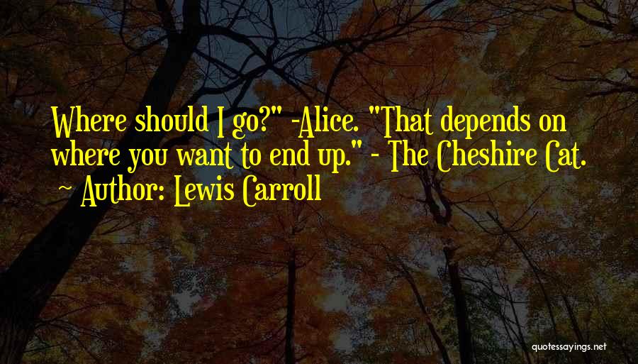 Lewis Carroll Alice In Wonderland Quotes By Lewis Carroll