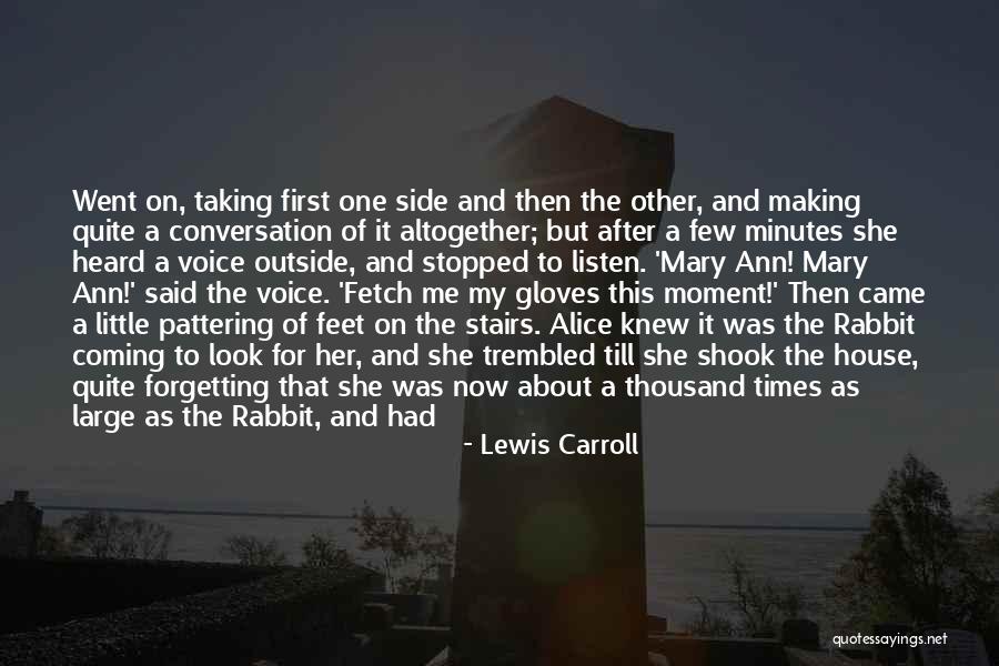 Lewis Carroll Quotes 1022712