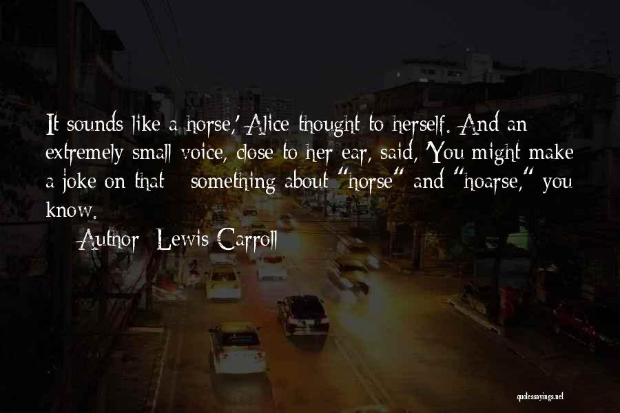 Lewis Carroll Quotes 1234844