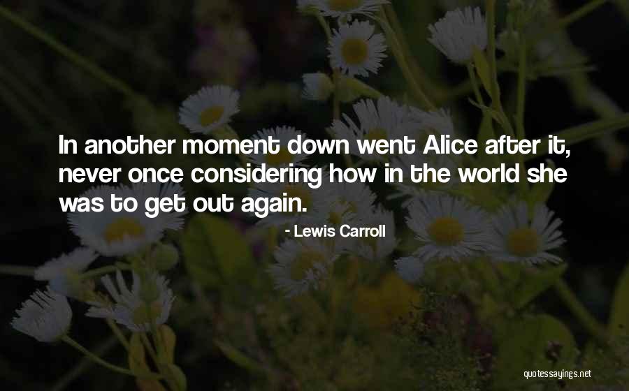 Lewis Carroll Quotes 123490