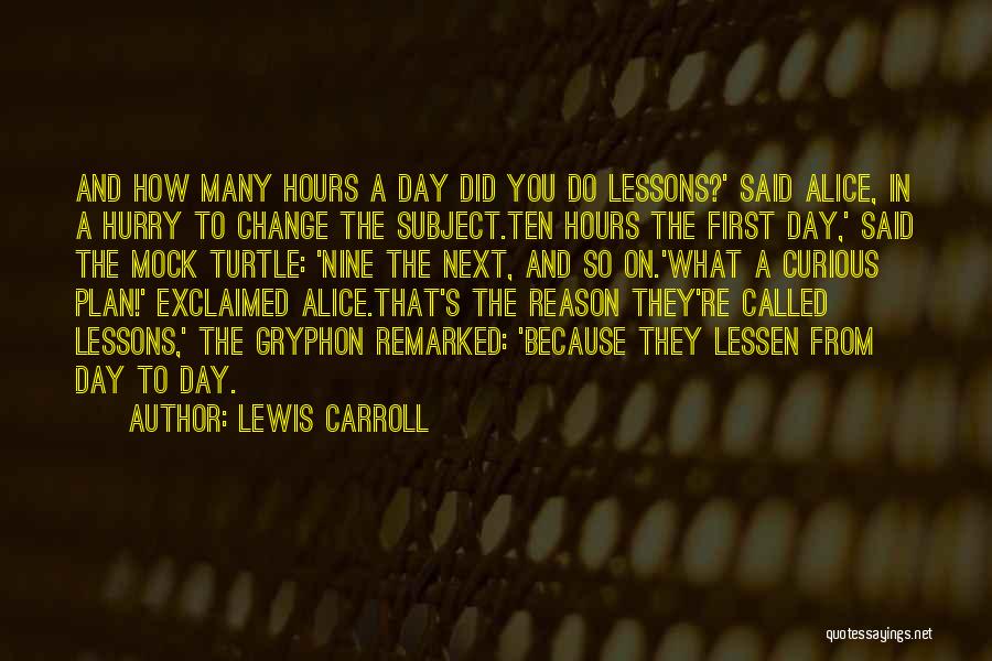 Lewis Carroll Quotes 128141