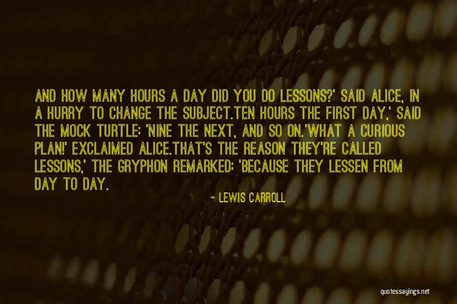 Lewis Carroll Quotes 128141