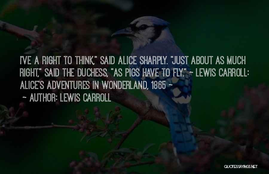Lewis Carroll Quotes 135872