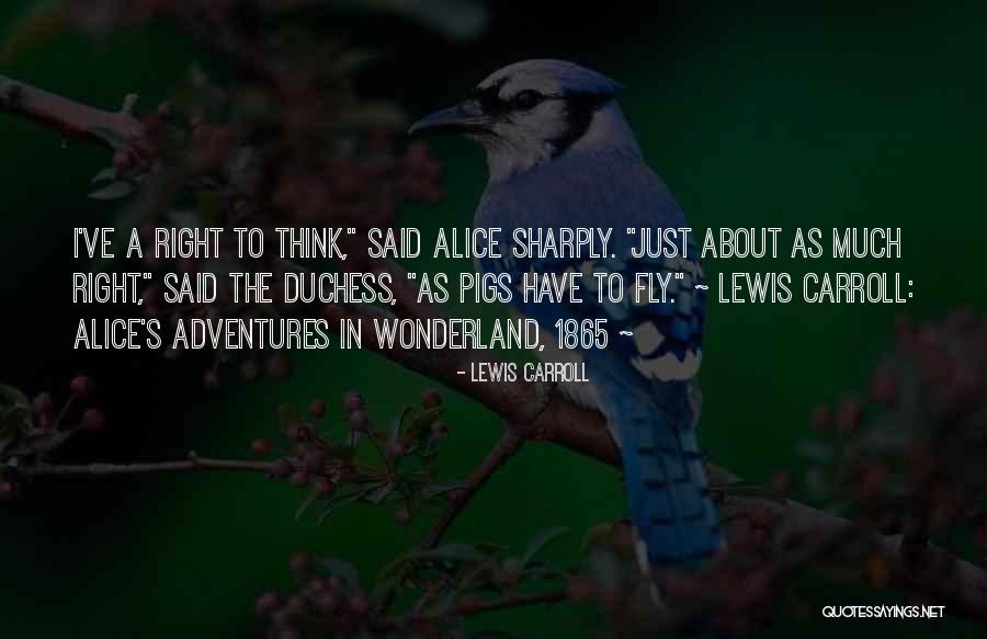 Lewis Carroll Quotes 135872