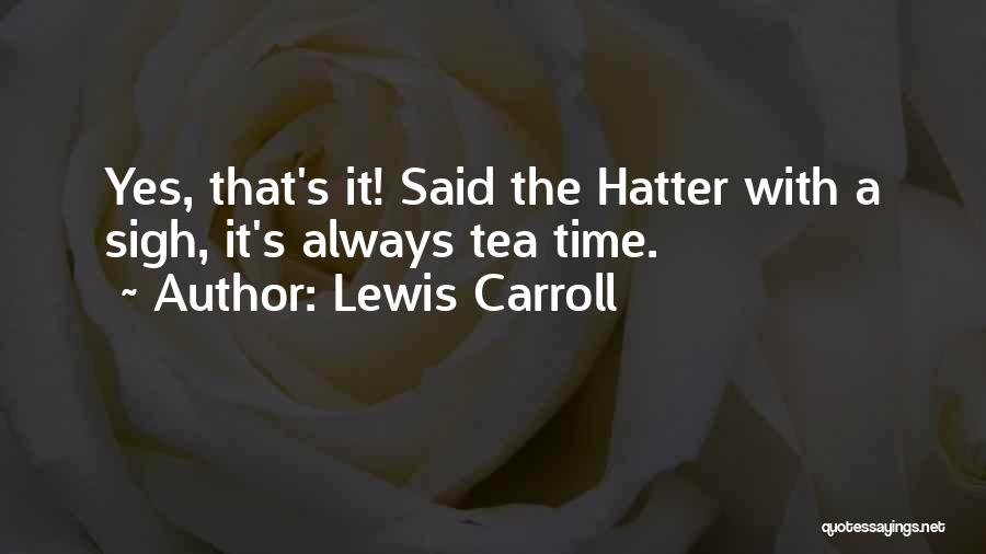 Lewis Carroll Quotes 138476