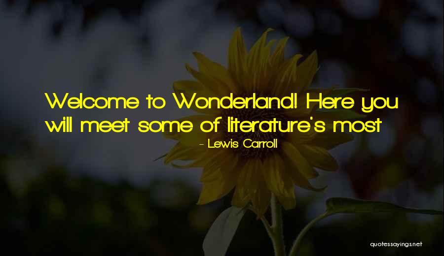 Lewis Carroll Quotes 1685453