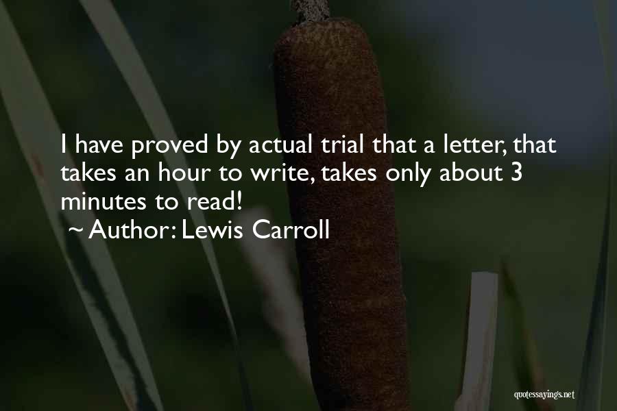 Lewis Carroll Quotes 1710044