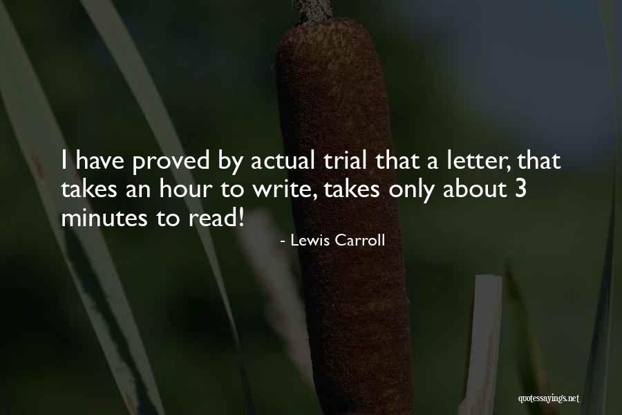 Lewis Carroll Quotes 1710044