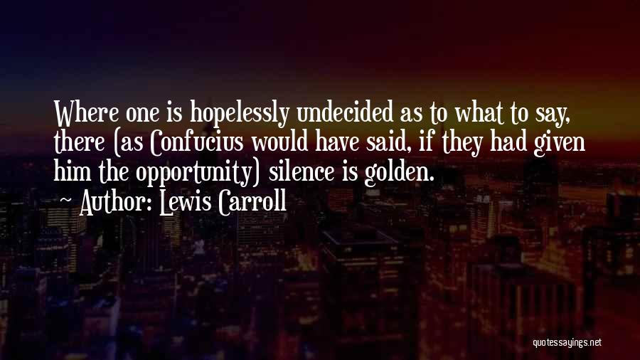 Lewis Carroll Quotes 403220