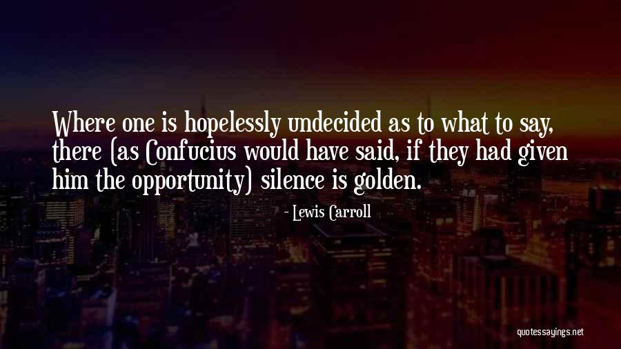 Lewis Carroll Quotes 403220