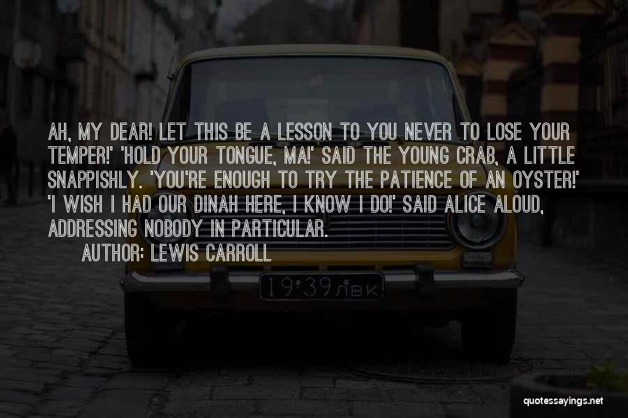 Lewis Carroll Quotes 854030