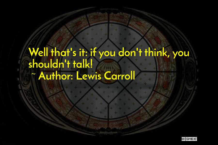 Lewis Carroll Quotes 984471