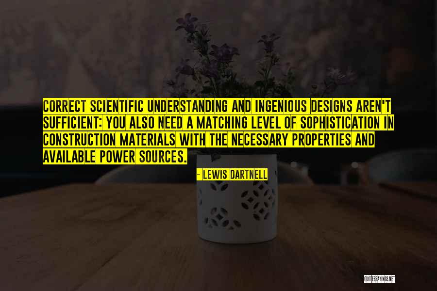 Lewis Dartnell Quotes 1343778 Lewis Dartnell Quotes 1343778