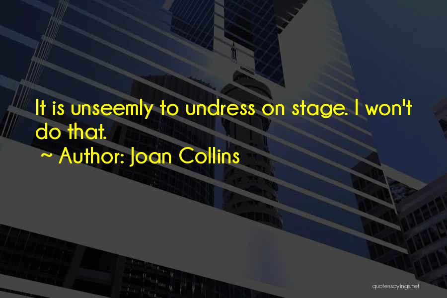 Lewis E Pierson Quotes By Joan Collins