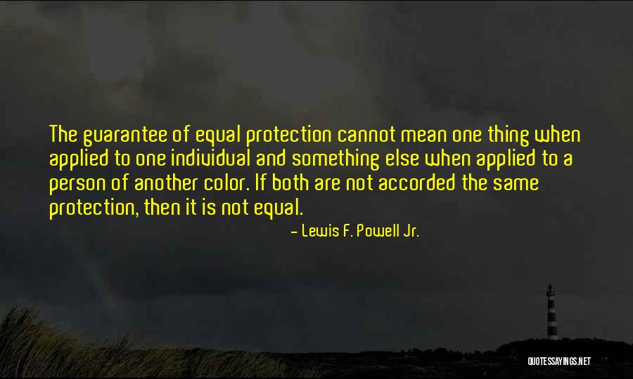 Lewis F. Powell Jr. Quotes 1053534