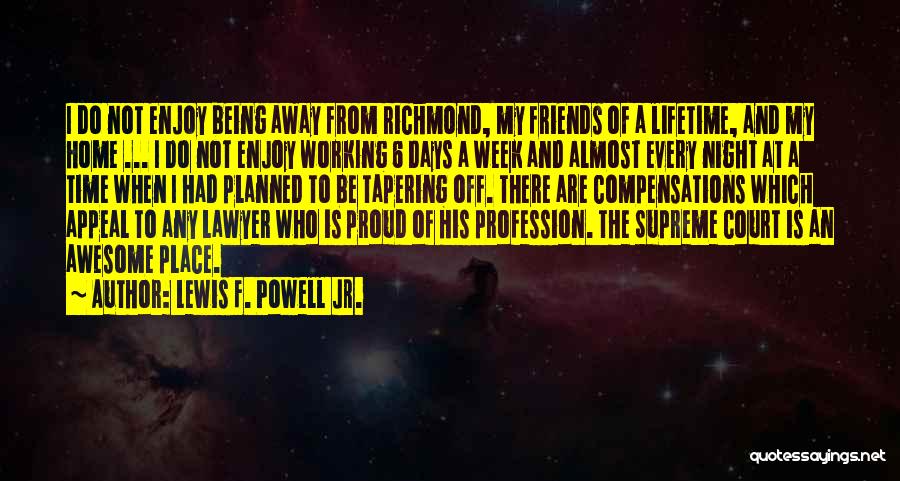Lewis F. Powell Jr. Quotes 145416