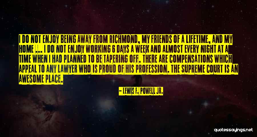 Lewis F. Powell Jr. Quotes 145416