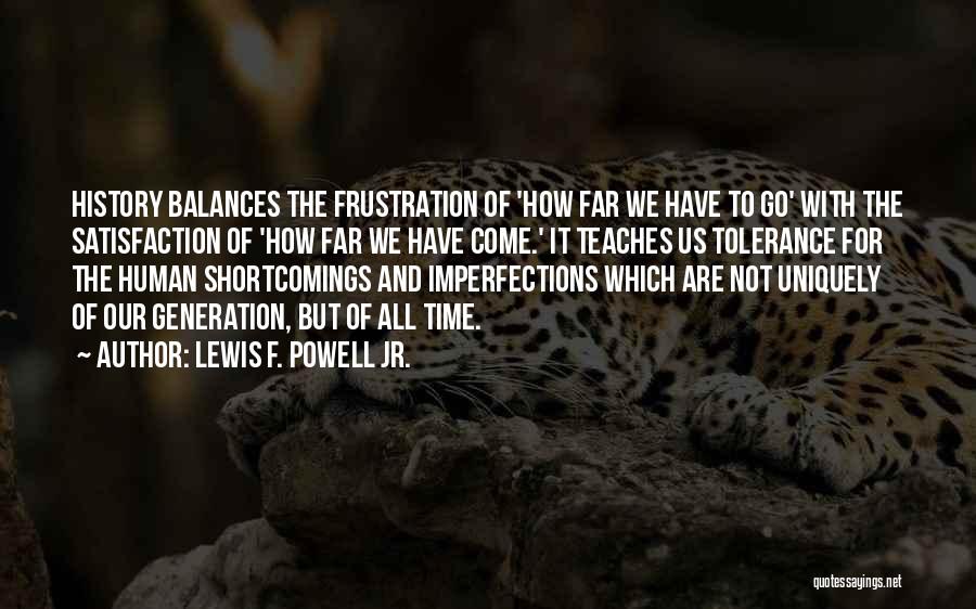 Lewis F. Powell Jr. Quotes 1675429