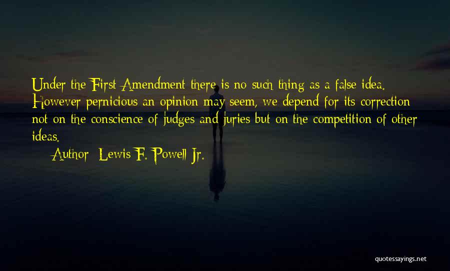Lewis F. Powell Jr. Quotes 1758942