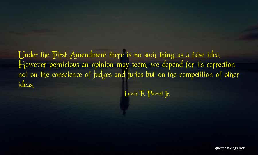 Lewis F. Powell Jr. Quotes 1758942 Lewis F. Powell Jr. Quotes 1758942