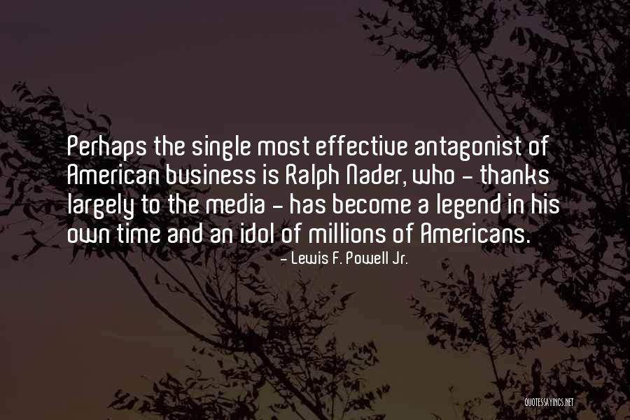 Lewis F. Powell Jr. Quotes 235127 Lewis F. Powell Jr. Quotes 235127
