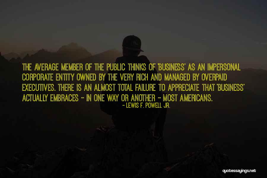 Lewis F. Powell Jr. Quotes 930076