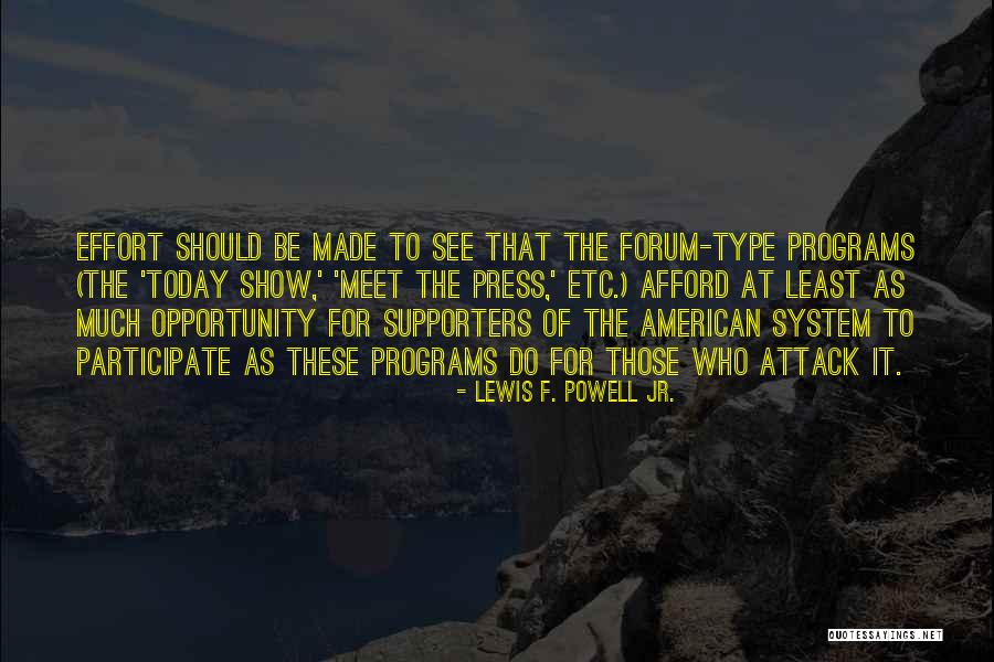 Lewis F. Powell Jr. Quotes 957058