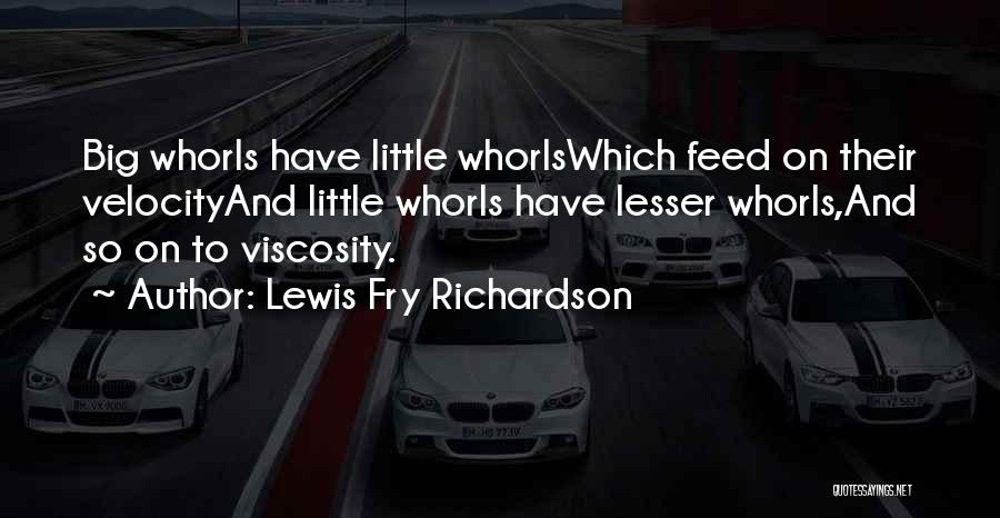 Lewis Fry Richardson Quotes 1298138