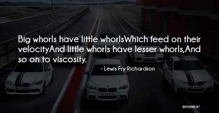 Lewis Fry Richardson Quotes 1298138