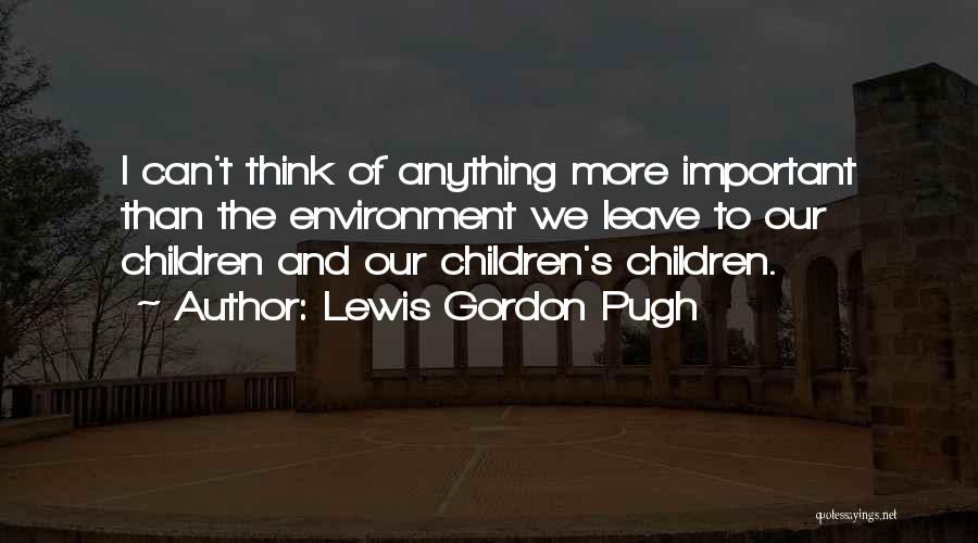 Lewis Gordon Pugh Quotes 1303417