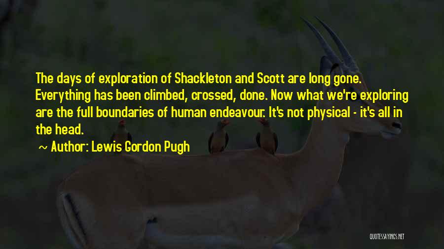 Lewis Gordon Pugh Quotes 1726816