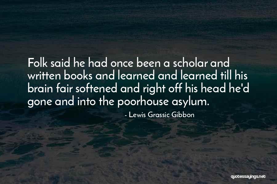 Lewis Grassic Gibbon Quotes 714968