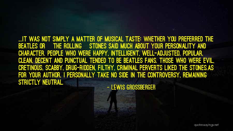 Lewis Grossberger Quotes 1324393 Lewis Grossberger Quotes 1324393