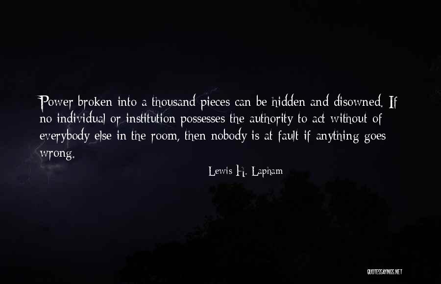 Lewis H. Lapham Quotes 1634695