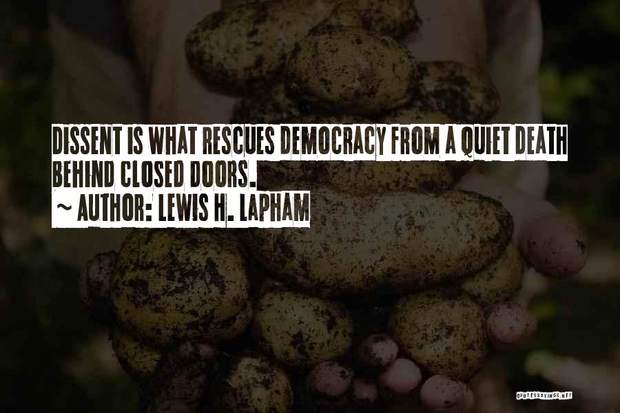 Lewis H. Lapham Quotes 1790871