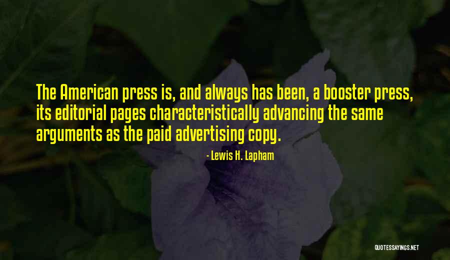 Lewis H. Lapham Quotes 2179312